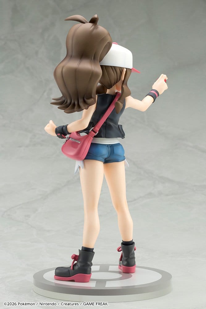 Pokémon figurine PVC 1/8 Hilda with Tepig Artfx J 21 cm