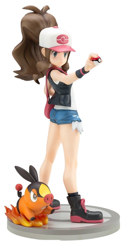 Pokémon figurine PVC 1/8 Hilda with Tepig Artfx J 21 cm