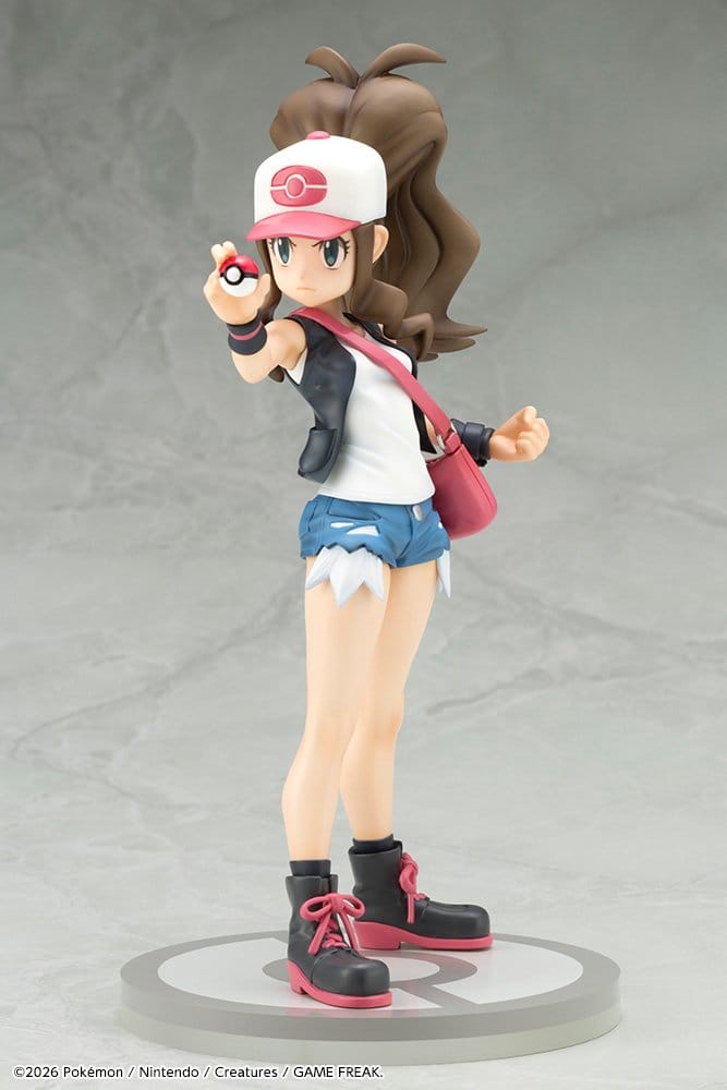 Pokémon figurine PVC 1/8 Hilda with Tepig Artfx J 21 cm