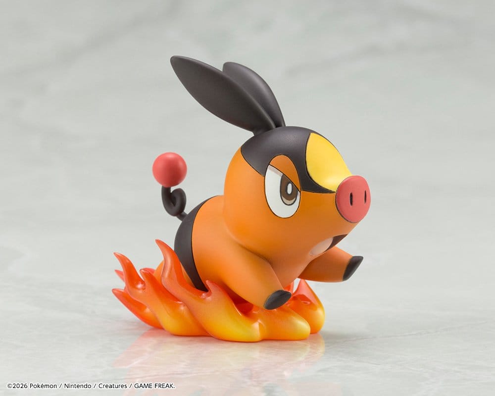 Pokémon figurine PVC 1/8 Hilda with Tepig Artfx J 21 cm