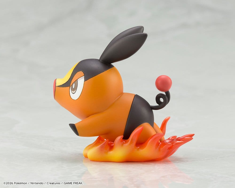 Pokémon figurine PVC 1/8 Hilda with Tepig Artfx J 21 cm