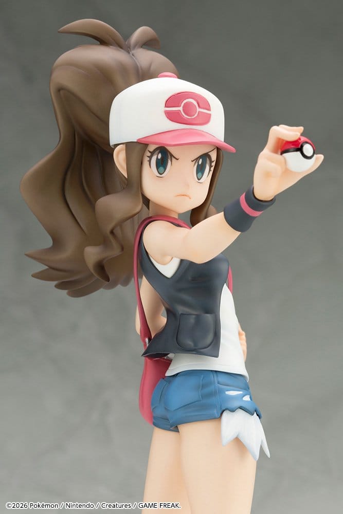Pokémon figurine PVC 1/8 Hilda with Tepig Artfx J 21 cm