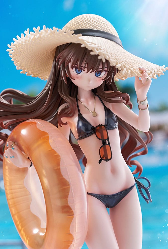 Original Character statuette PVC 1/7 Illustrator Original Series Elisia Valfelto Swimsuit Ver. Illustration by Luicent 27 cm