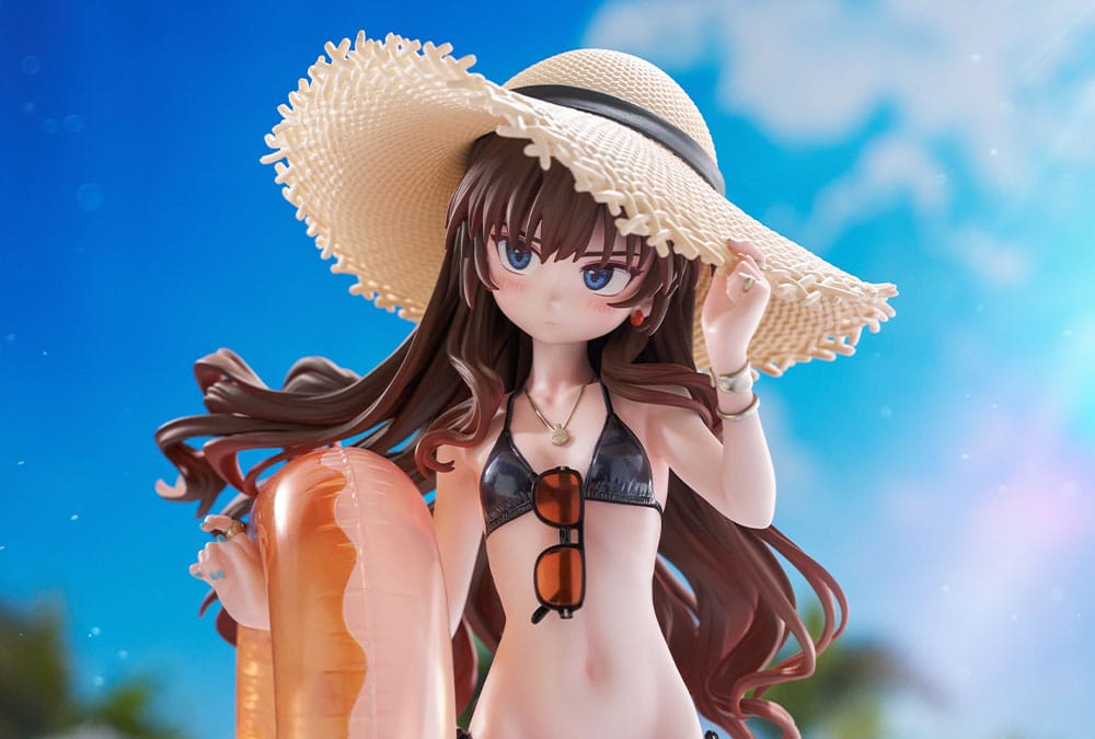 Original Character statuette PVC 1/7 Illustrator Original Series Elisia Valfelto Swimsuit Ver. Illustration by Luicent 27 cm