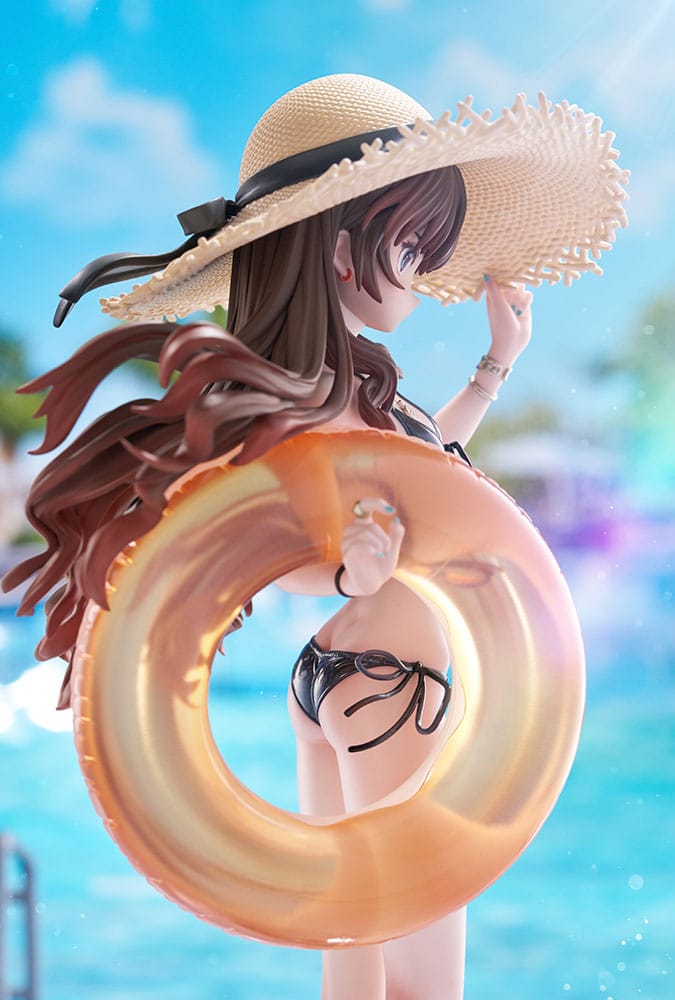 Original Character statuette PVC 1/7 Illustrator Original Series Elisia Valfelto Swimsuit Ver. Illustration by Luicent 27 cm