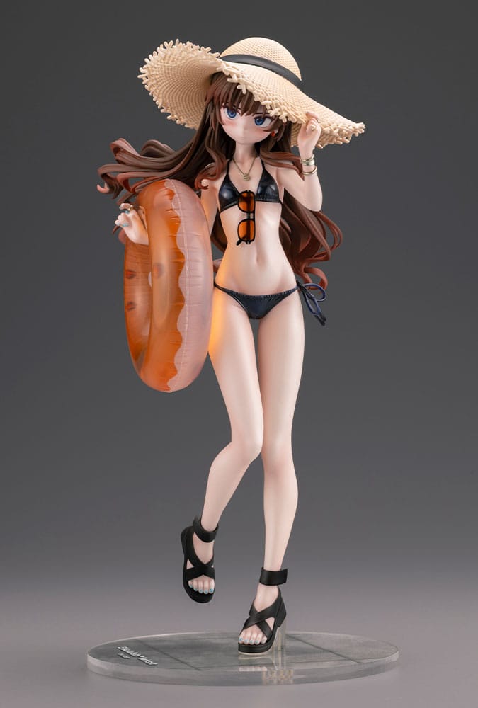 Original Character statuette PVC 1/7 Illustrator Original Series Elisia Valfelto Swimsuit Ver. Illustration by Luicent 27 cm