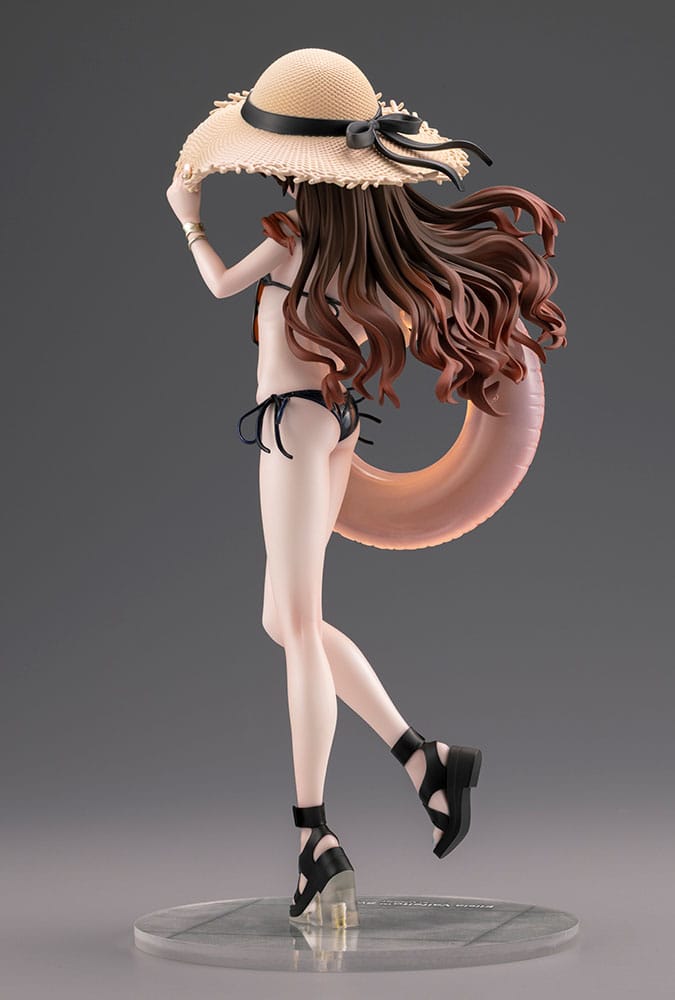 Original Character statuette PVC 1/7 Illustrator Original Series Elisia Valfelto Swimsuit Ver. Illustration by Luicent 27 cm