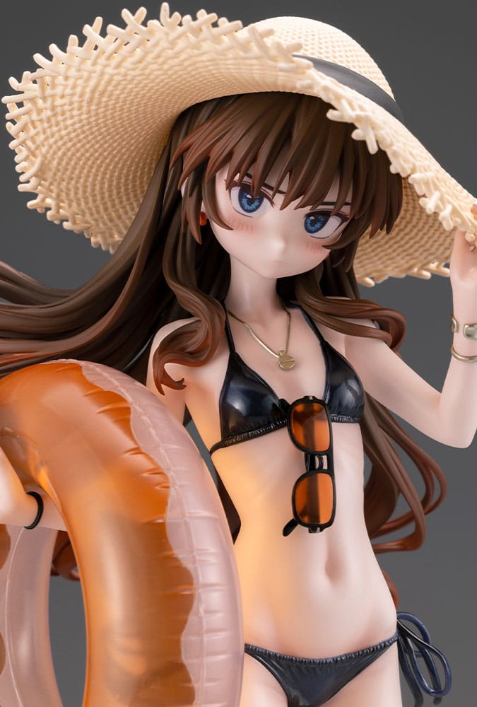 Original Character statuette PVC 1/7 Illustrator Original Series Elisia Valfelto Swimsuit Ver. Illustration by Luicent 27 cm