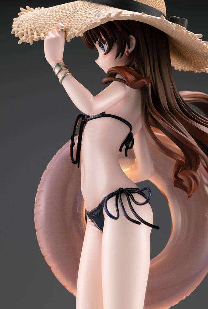 Original Character statuette PVC 1/7 Illustrator Original Series Elisia Valfelto Swimsuit Ver. Illustration by Luicent 27 cm