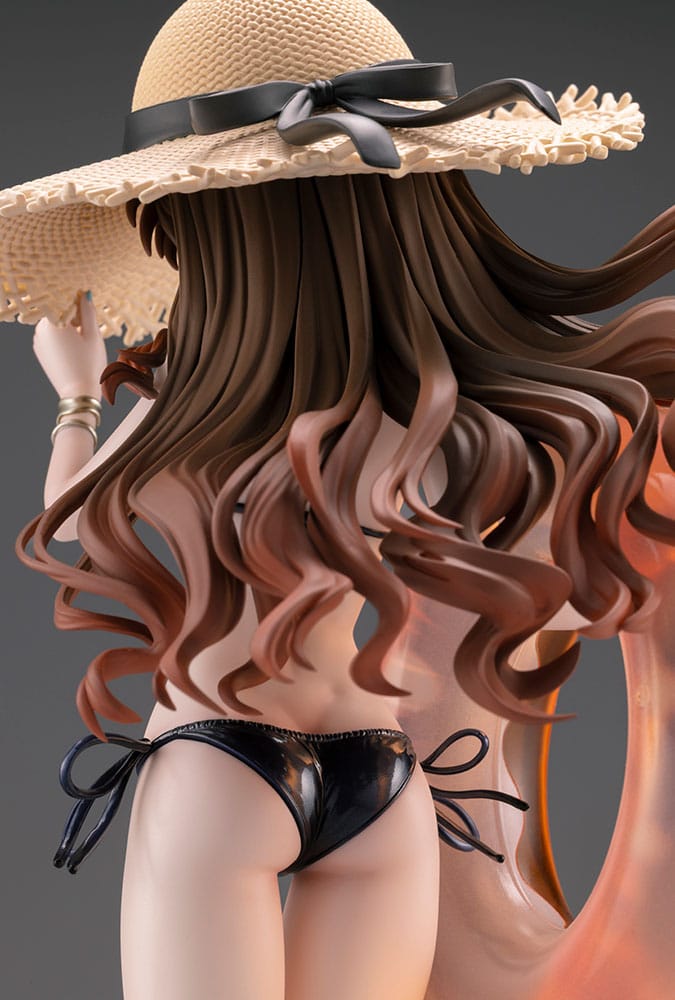 Original Character statuette PVC 1/7 Illustrator Original Series Elisia Valfelto Swimsuit Ver. Illustration by Luicent 27 cm