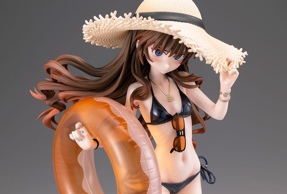 Original Character statuette PVC 1/7 Illustrator Original Series Elisia Valfelto Swimsuit Ver. Illustration by Luicent 27 cm