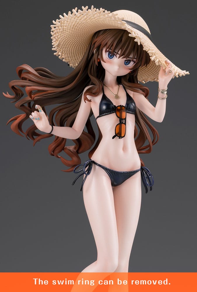 Original Character statuette PVC 1/7 Illustrator Original Series Elisia Valfelto Swimsuit Ver. Illustration by Luicent 27 cm