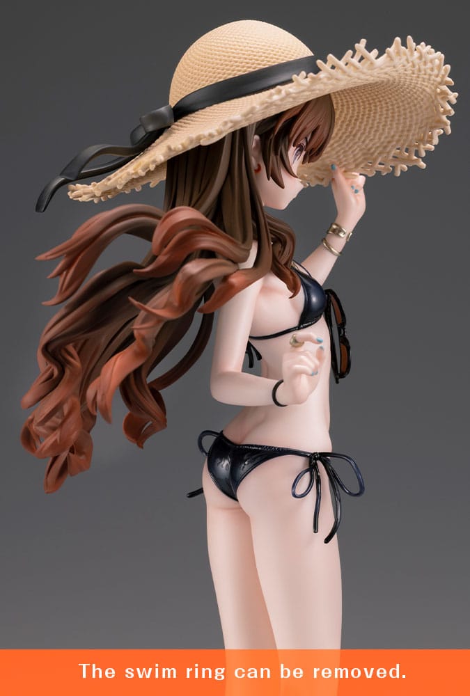 Original Character statuette PVC 1/7 Illustrator Original Series Elisia Valfelto Swimsuit Ver. Illustration by Luicent 27 cm