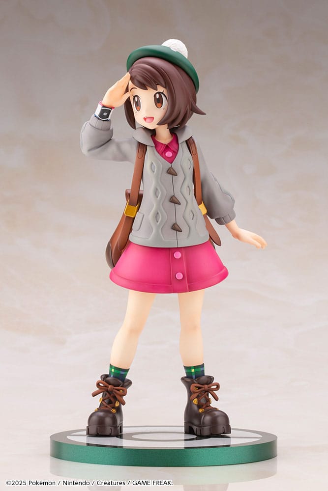 Pokémon statuette PVC ARTFXJ 1/8 Gloria & Larméléon 21 cm