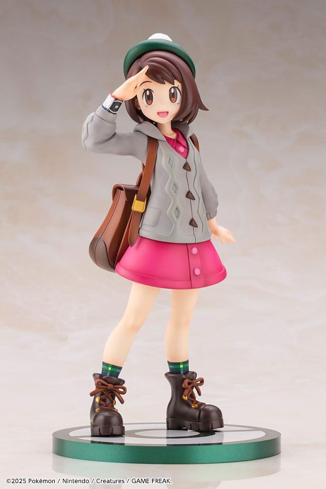 Pokémon statuette PVC ARTFXJ 1/8 Gloria & Larméléon 21 cm