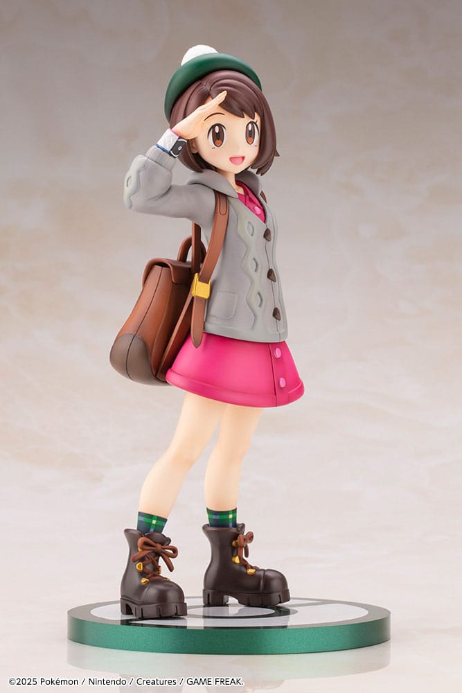 Pokémon statuette PVC ARTFXJ 1/8 Gloria & Larméléon 21 cm