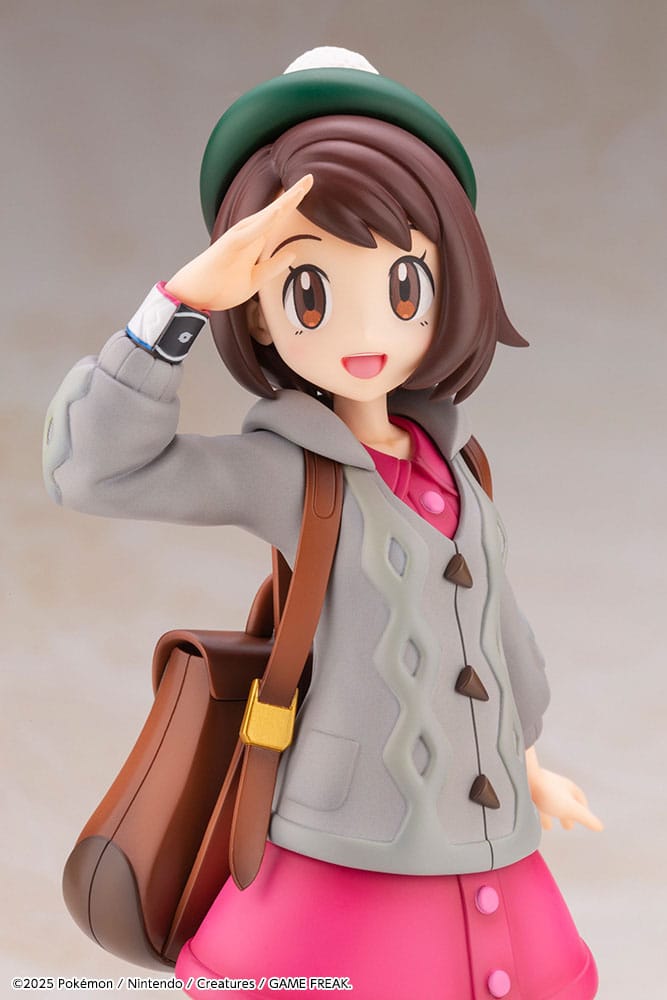 Pokémon statuette PVC ARTFXJ 1/8 Gloria & Larméléon 21 cm