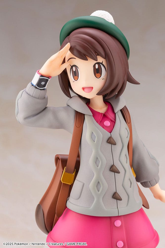 Pokémon statuette PVC ARTFXJ 1/8 Gloria & Larméléon 21 cm
