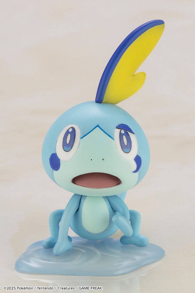 Pokémon statuette PVC ARTFXJ 1/8 Gloria & Larméléon 21 cm