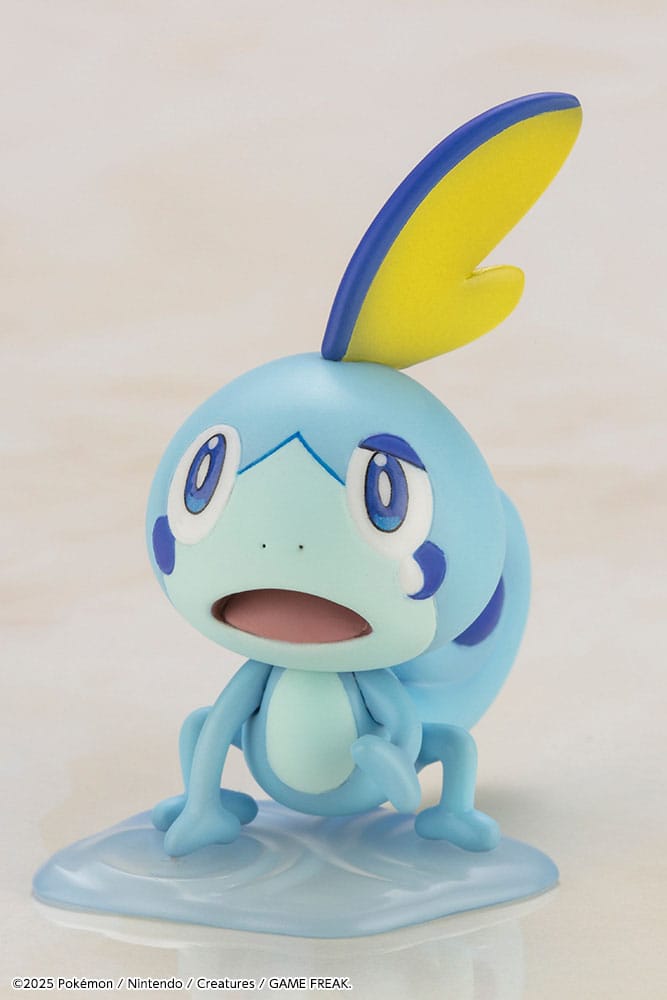 Pokémon statuette PVC ARTFXJ 1/8 Gloria & Larméléon 21 cm