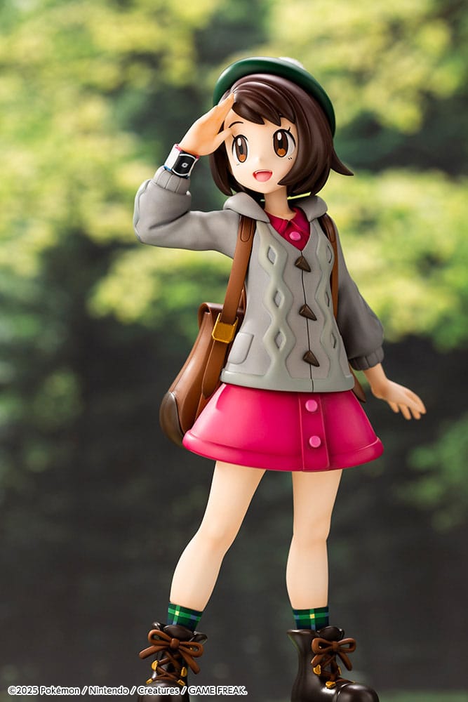 Pokémon statuette PVC ARTFXJ 1/8 Gloria & Larméléon 21 cm