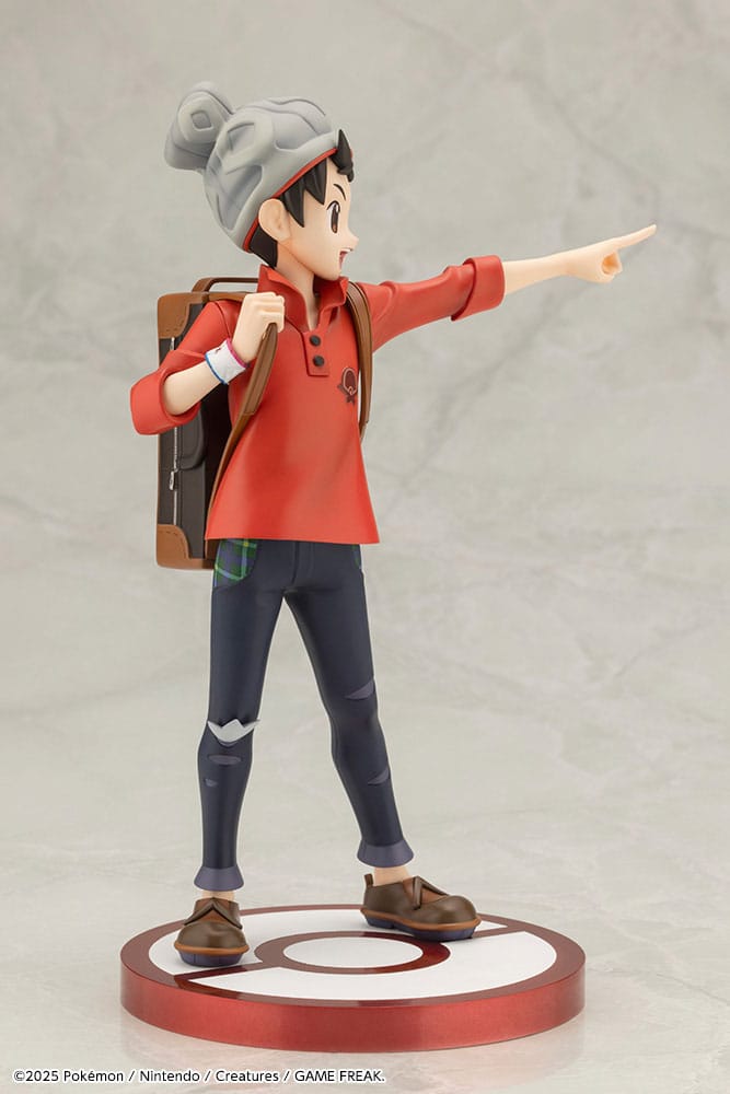 Pokémon statuette PVC ARTFXJ 1/8 Victor & Flambino 21 cm