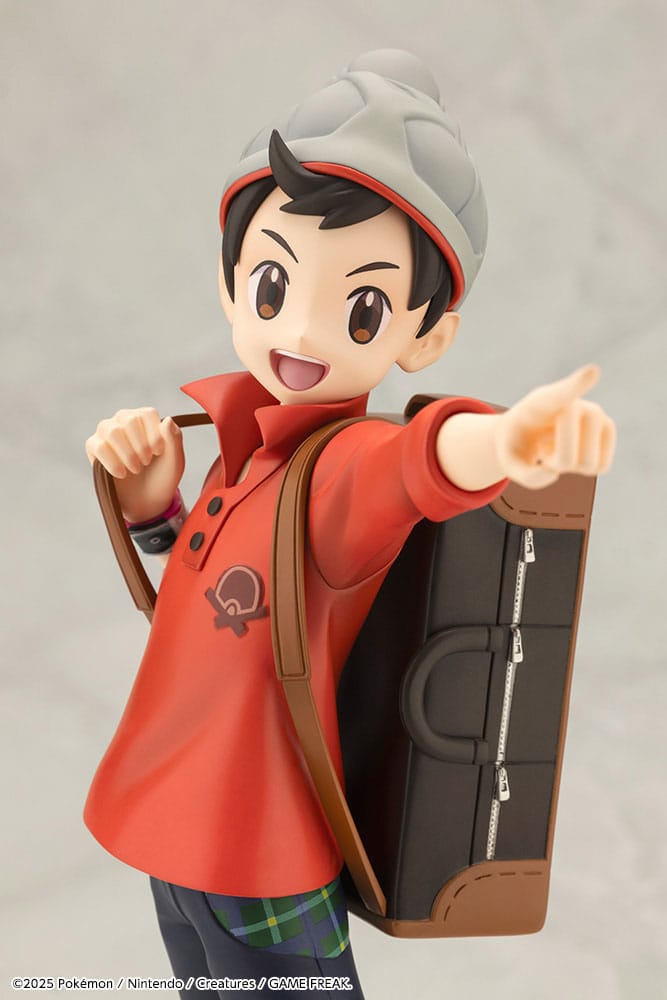 Pokémon statuette PVC ARTFXJ 1/8 Victor & Flambino 21 cm