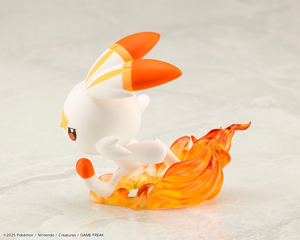 Pokémon statuette PVC ARTFXJ 1/8 Victor & Flambino 21 cm