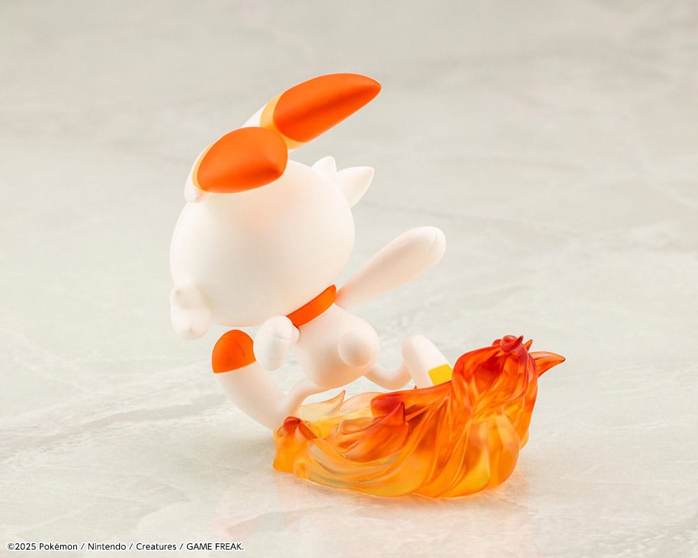 Pokémon statuette PVC ARTFXJ 1/8 Victor & Flambino 21 cm