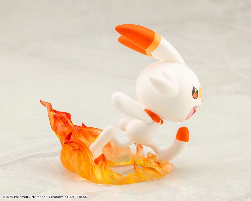 Pokémon statuette PVC ARTFXJ 1/8 Victor & Flambino 21 cm