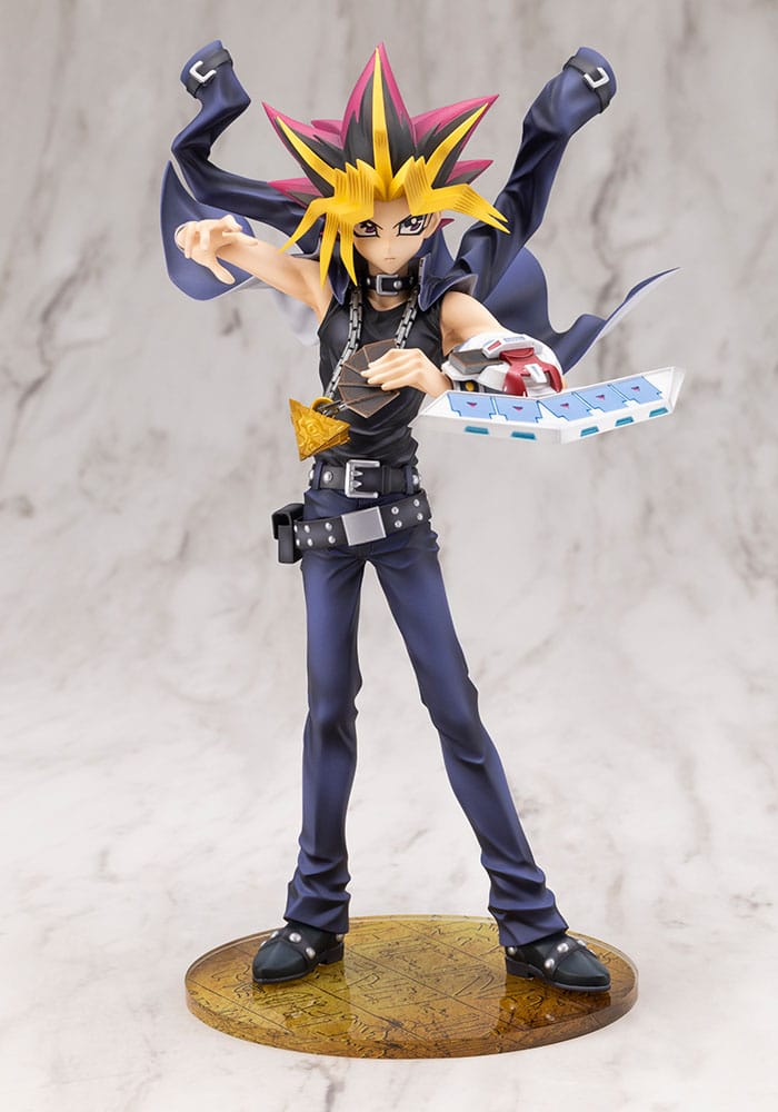 Yu-Gi-Oh! statuette PVC ARTFX J 1/7 Yami Yugi Passionate Duelists 23 cm