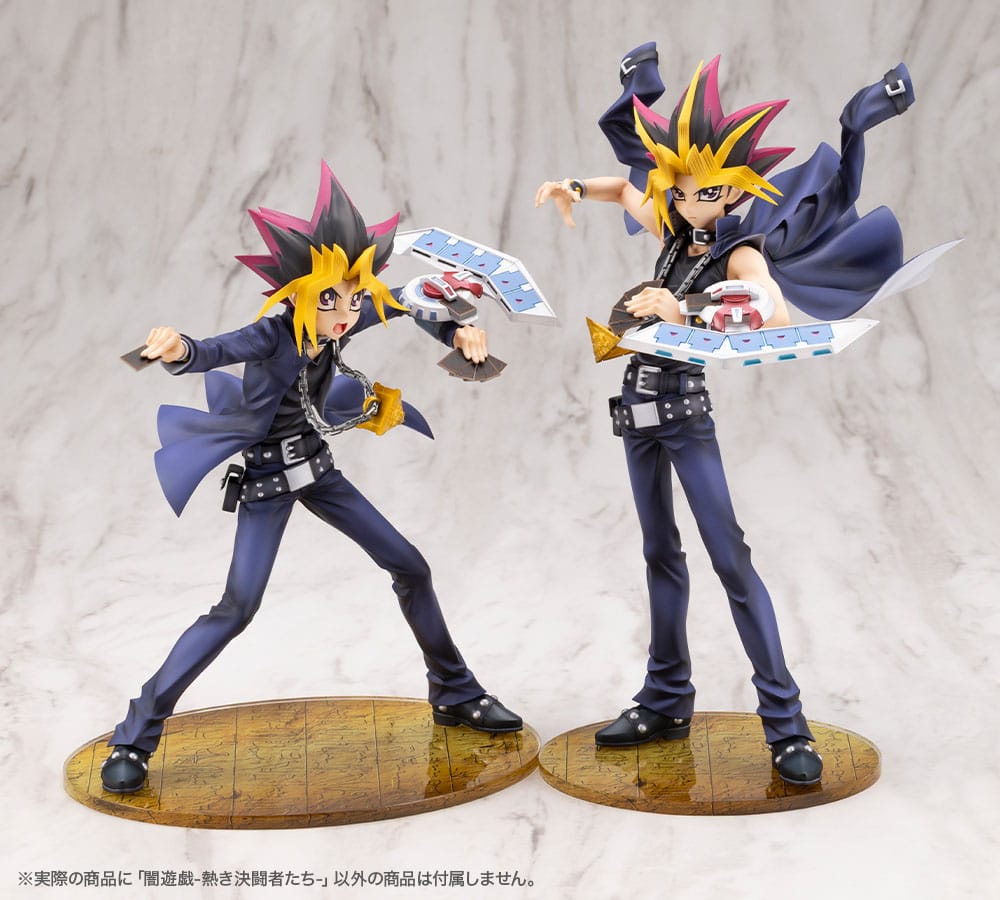 Yu-Gi-Oh! statuette PVC ARTFX J 1/7 Yami Yugi Passionate Duelists 23 cm