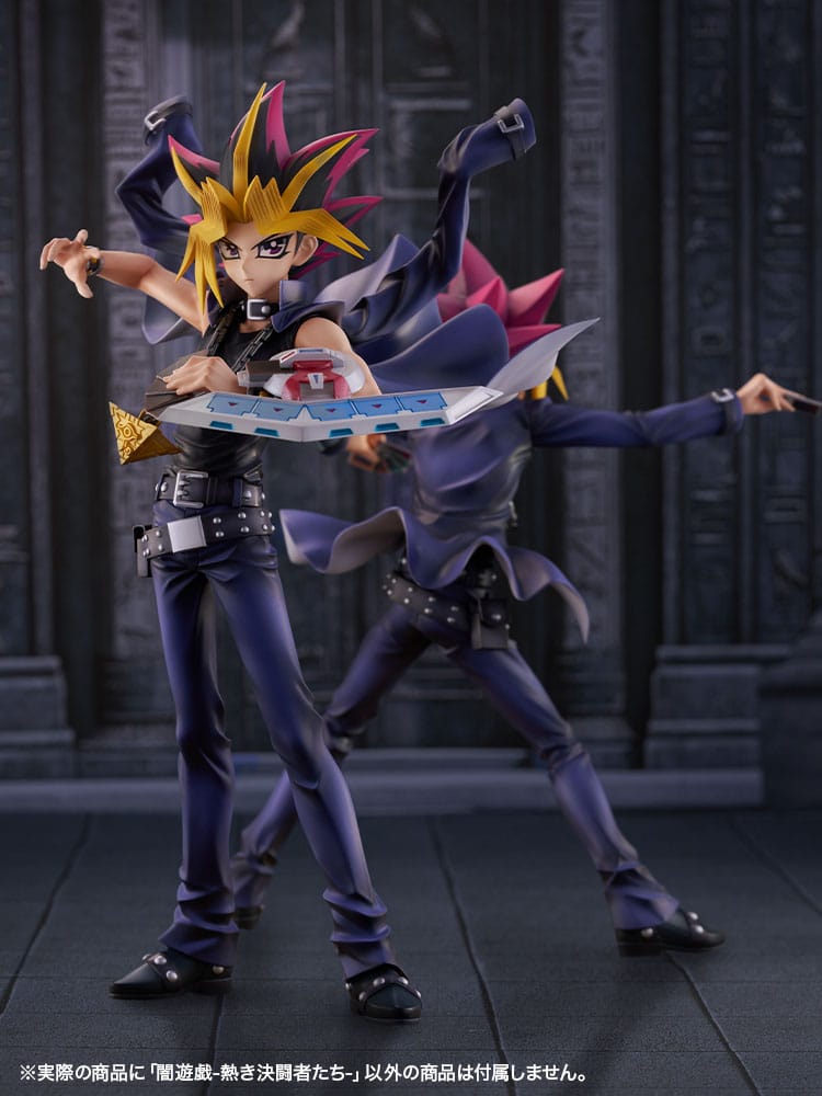Yu-Gi-Oh! statuette PVC ARTFX J 1/7 Yami Yugi Passionate Duelists 23 cm