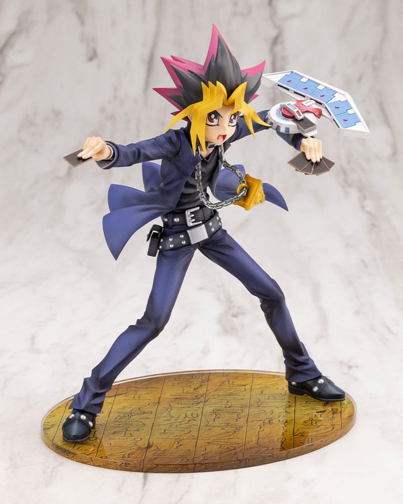 Yu-Gi-Oh! statuette PVC ARTFX J 1/7 Yugi Muto Passionate Duelists 19 cm