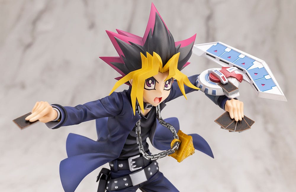Yu-Gi-Oh! statuette PVC ARTFX J 1/7 Yugi Muto Passionate Duelists 19 cm