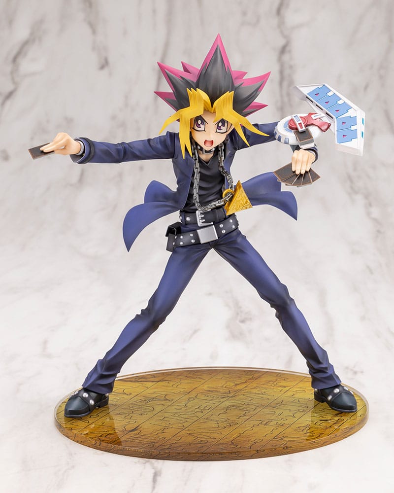 Yu-Gi-Oh! statuette PVC ARTFX J 1/7 Yugi Muto Passionate Duelists 19 cm
