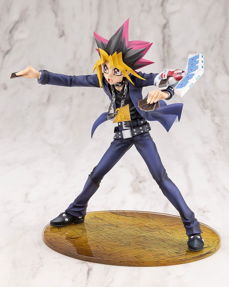 Yu-Gi-Oh! statuette PVC ARTFX J 1/7 Yugi Muto Passionate Duelists 19 cm