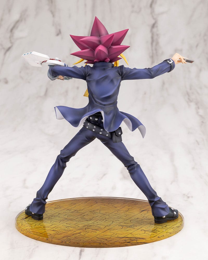 Yu-Gi-Oh! statuette PVC ARTFX J 1/7 Yugi Muto Passionate Duelists 19 cm