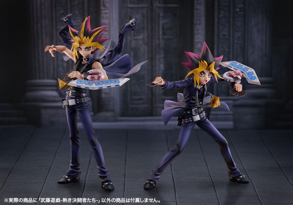 Yu-Gi-Oh! statuette PVC ARTFX J 1/7 Yugi Muto Passionate Duelists 19 cm