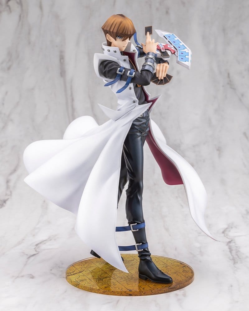 Yu-Gi-Oh! statuette PVC ARTFX J 1/7 Seto Kaiba Passionate Duelists 26 cm