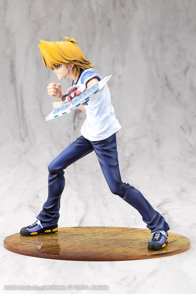 Yu-Gi-Oh! ARTFX J Figurine PVC 1/7 Katsuya Jonouchi (Joey Wheeler) Passionate Duelists 22 cm