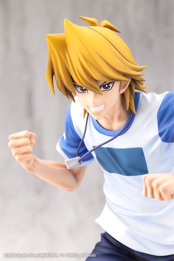 Yu-Gi-Oh! ARTFX J Figurine PVC 1/7 Katsuya Jonouchi (Joey Wheeler) Passionate Duelists 22 cm