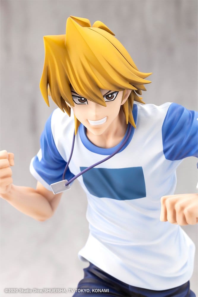 Yu-Gi-Oh! ARTFX J Figurine PVC 1/7 Katsuya Jonouchi (Joey Wheeler) Passionate Duelists 22 cm