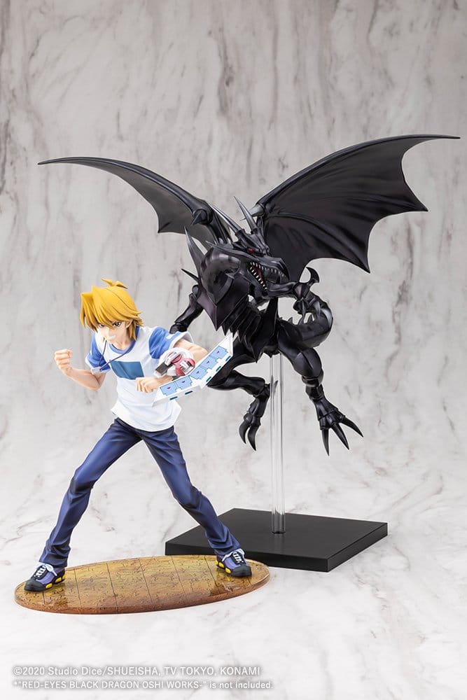 Yu-Gi-Oh! ARTFX J Figurine PVC 1/7 Katsuya Jonouchi (Joey Wheeler) Passionate Duelists 22 cm