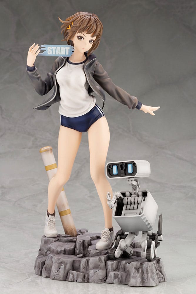 13 Sentinels: Aegis Rim statuette PVC ARTFXJ 1/8 Natsuno Minami & BJ 25 cm