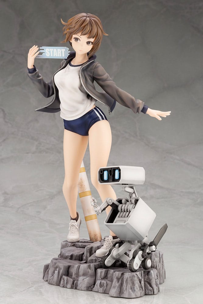 13 Sentinels: Aegis Rim statuette PVC ARTFXJ 1/8 Natsuno Minami & BJ 25 cm