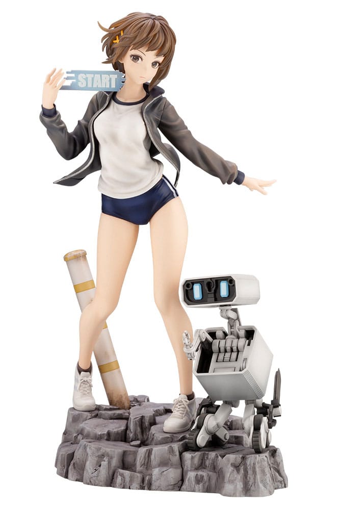 13 Sentinels: Aegis Rim statuette PVC ARTFXJ 1/8 Natsuno Minami & BJ 25 cm