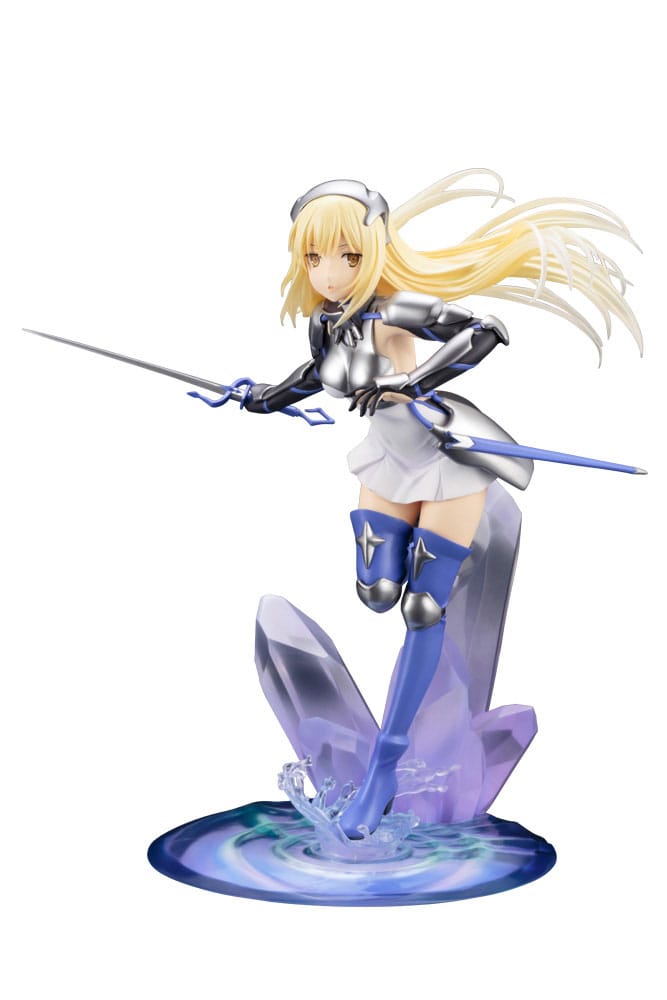 Sword Oratoria: Is it Wrong to Try to Pick Up Girls in a Dungeon? On the Side statuette PVC 1/7 Ais Wallenstein 24 cm