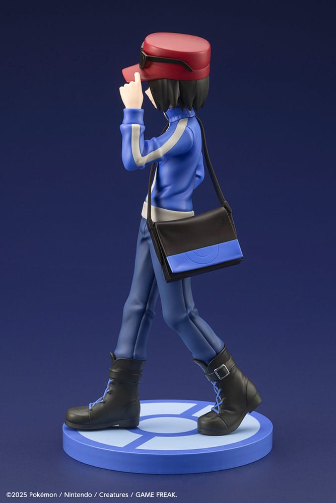 Pokémon statuette PVC ARTFXJ 1/8 Kalem & Grenousse 20 cm