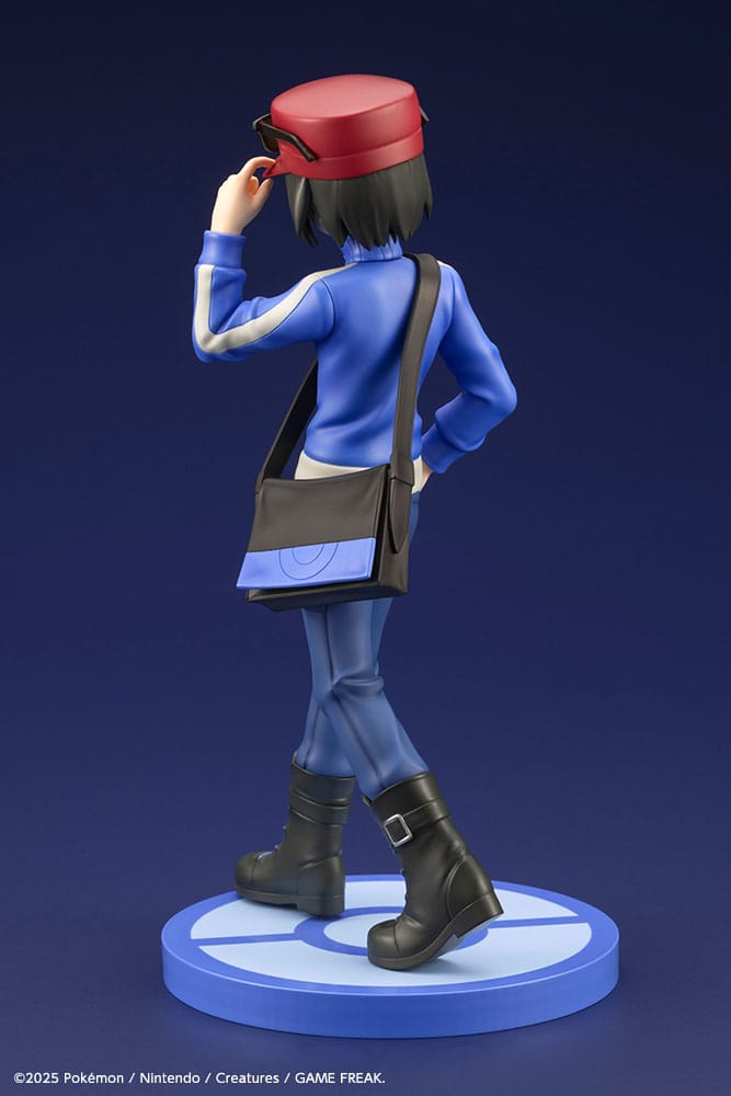 Pokémon statuette PVC ARTFXJ 1/8 Kalem & Grenousse 20 cm